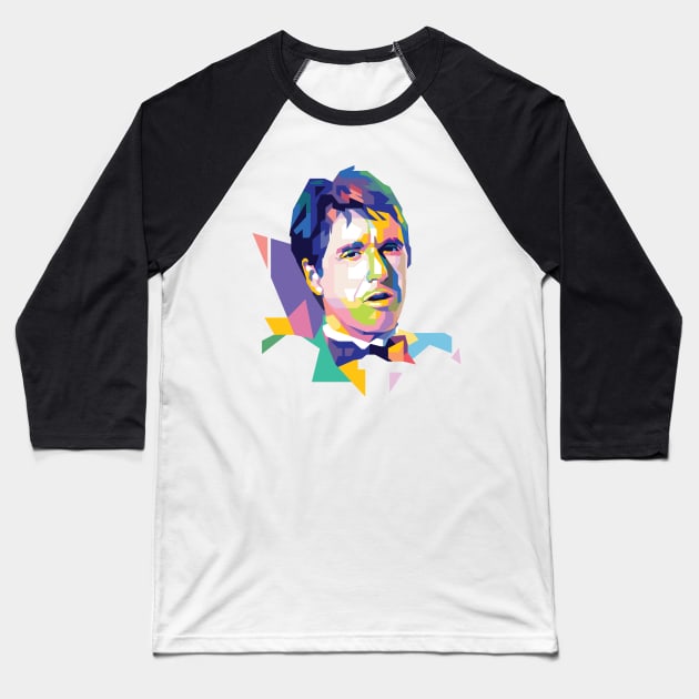 al pacino Baseball T-Shirt by ifatin